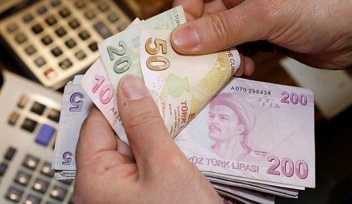 Emekliye 3 maaş avans