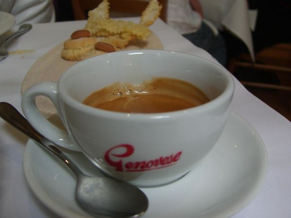 Genovese Caffe Lungo - Tea Rooms of Yarck