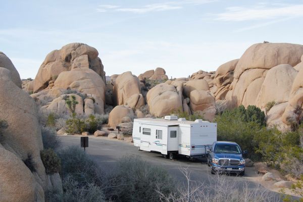 Jumbo Rocks Campground