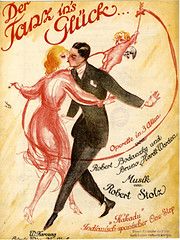 Der Tanz ins Glück Operette (The Dance into Happiness) (1921)