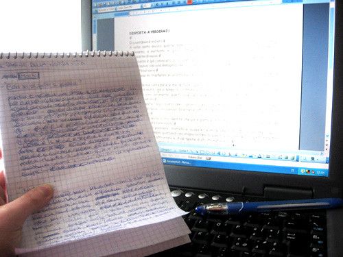 Writing my monthly articles