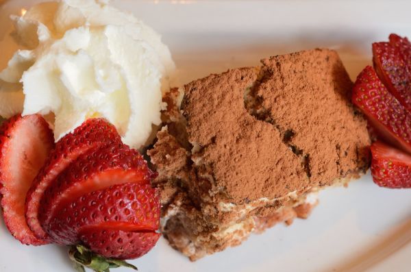 Tiramisu at Delaney's