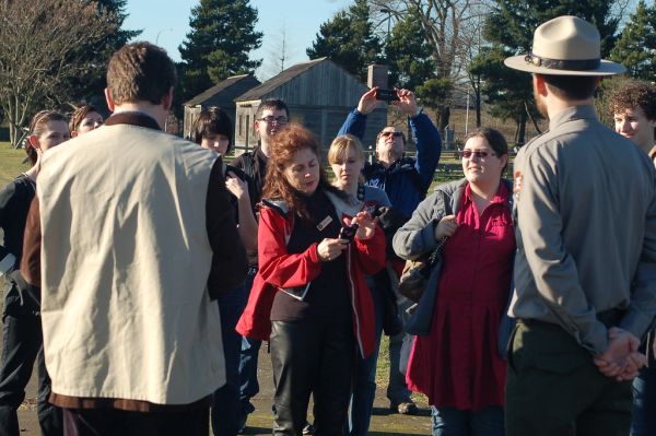 CMDC Students Beta-test the Fort Vancouver Mobile App
