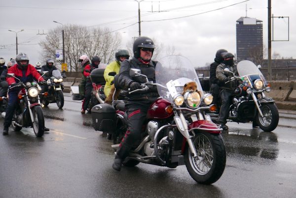 Moto sezonas atklāšana 2013; Bike parade Latvia 2013 44
