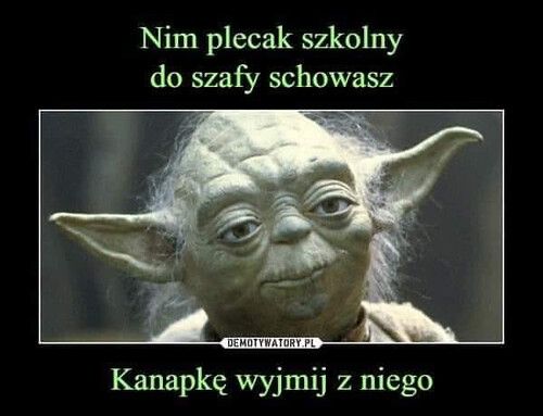 Yoda mówi