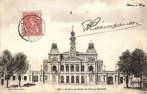 05 Sài Gòn xưa - Dinh xã tây