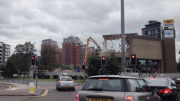 Hold the Front Page! The End of the Yorkshire Post Building!