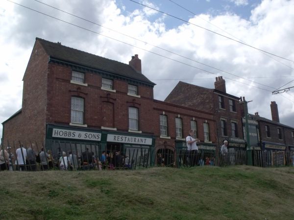 Black Country Living Museum - Old Birmingham Road - Hobbs & Sons Restaurant