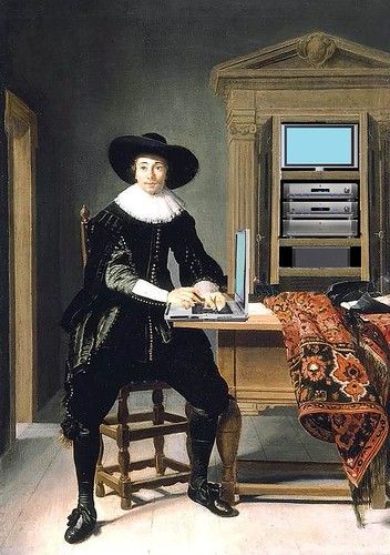 Portrait of a Gentleman Techie, after Thomas de Keyser