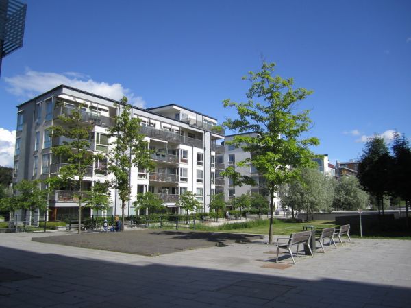 Public space design, Hammarby