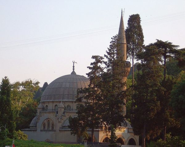 Turkey (Istanbul) Bebek Mosque