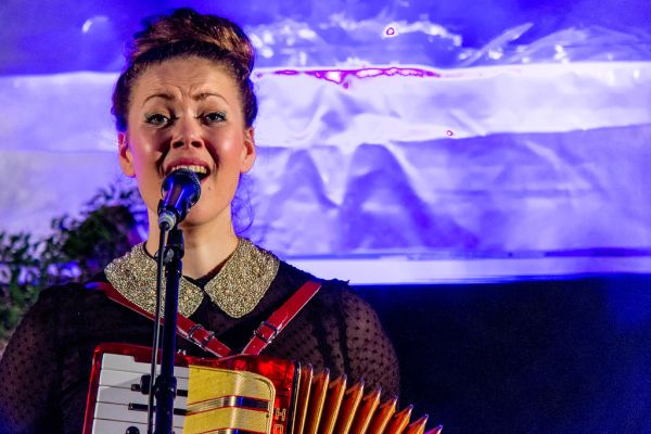 Mockemalör - Magdalena Ganter @ Herzgrün Musikfestival / Sony Center Berlin