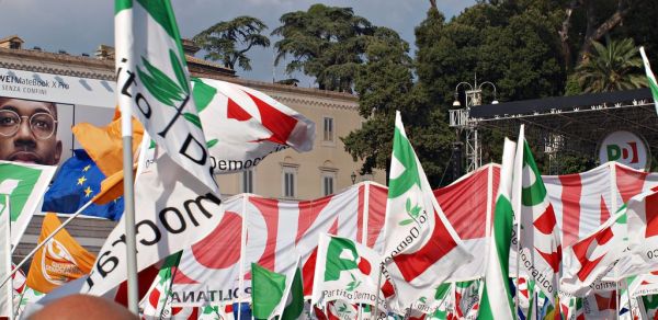 Il PD a Piazza del Popolo