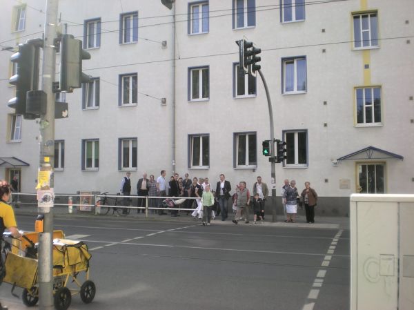 Mitte: Der Ansturm der ErstklässlerInnen