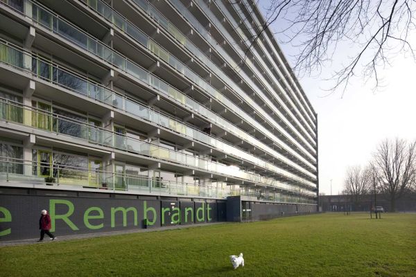 Zwolle, renovatie De Rembrandt