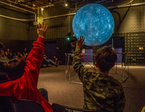 Sunday Experiment Highlights NASA's MMS Mission: Join us from 1-3 PM on Sunday, March 16 at Goddard's Visitors Center : 