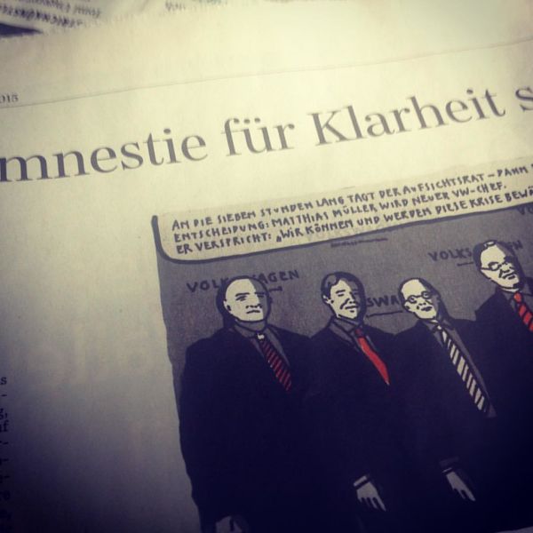 Lesefehler: VW - Ermittler kommen nur langsam voran - jetzt soll eine Amnesie für Klarheit sorgen