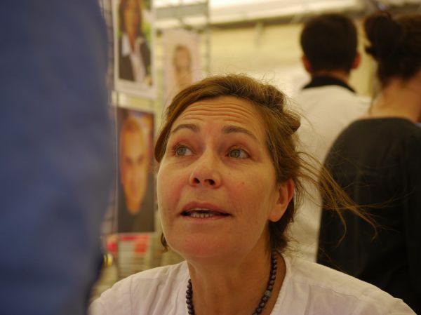 Memona Hintermann - Comédie du Livre 2011 - Montpellier - P1150936