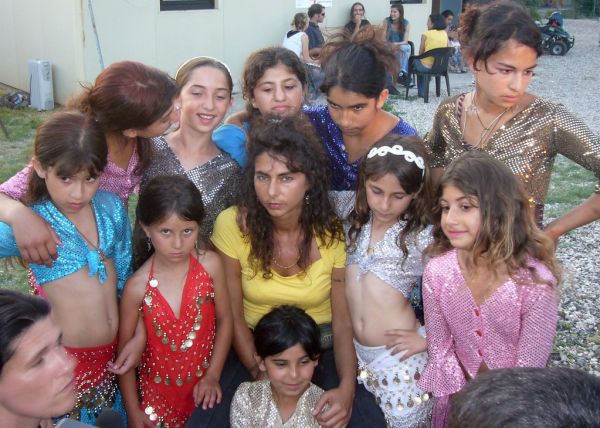 Con i Rom. Whit the Gipsy.