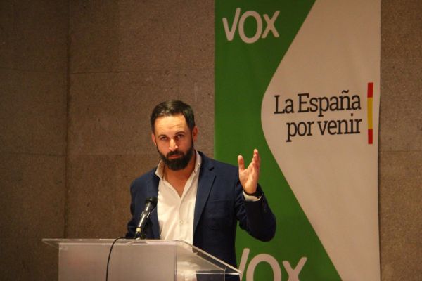 Conferencia de Santiago Abascal en La Coruña