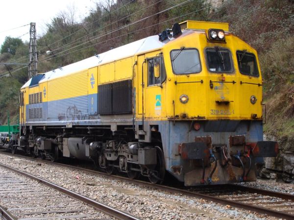 Renfe 319.205 Manresa