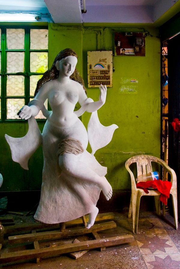 DHK. Shakhari Bazar - Saraswati