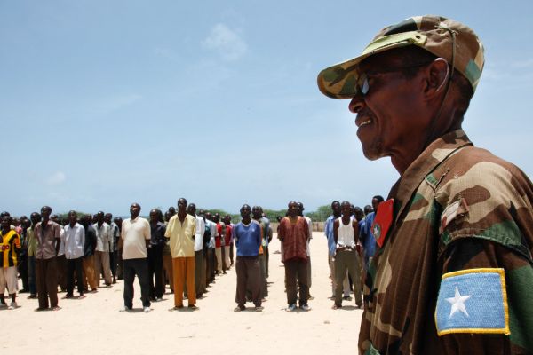 President breaks ground on new TFG Training Camp