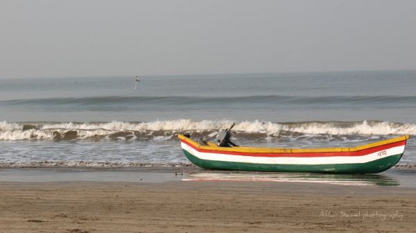 Juhu Beach .. Tiranga