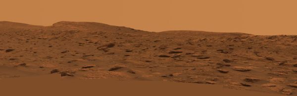 Vera Rubin Ridge - Curiosity