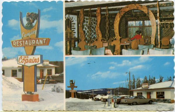 Restaurant Des Copains, Quebec