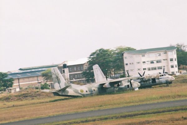 Antonov 26 Somali Air Force, Nairobi Airport (NBO) - Kenya, April 2009