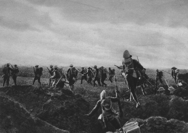 Der Weltkrieg im Bild, Sturm und einnahme von Cantigny