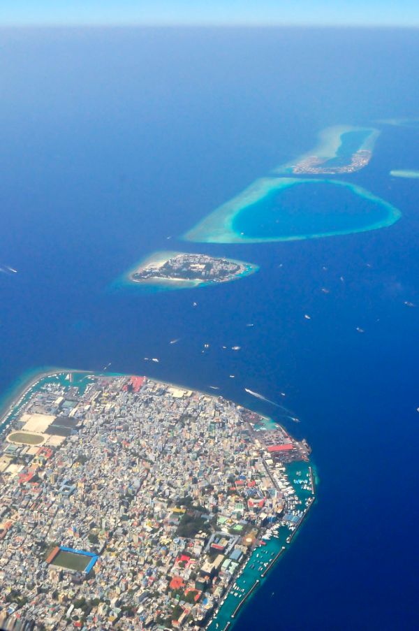 Male', the capital of Maldives