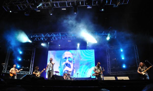 Las pastillas del abuelo - Cosquín Rock 2011