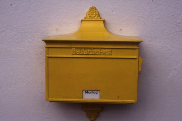 Briefkasten, East Germany, June 1993