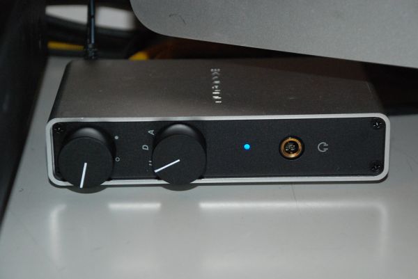 Desktop Audio Upgrade * The stunning NuForce Icon HDP
