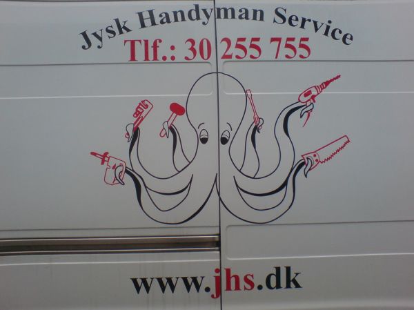 Jysk Handyman/Blæksprutte Service