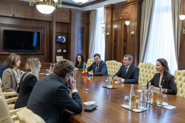 20.01.2026 – Întrevederea Președintelui Parlamentului, Igor Grosu, cu Diana - Anda Buzoianu, ministra Mediului, Apelor ș