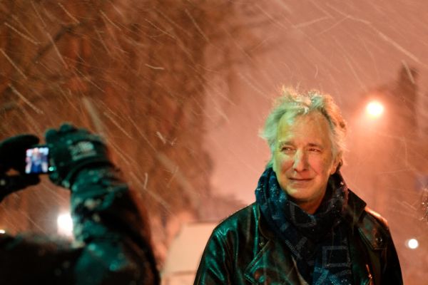 Alan Rickman at BAM #01 bis ‘Into the storm’