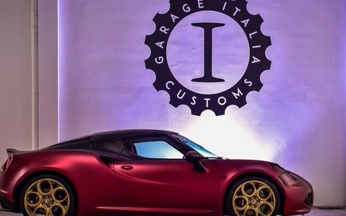 LA FURIOSA: L'ESAGERATA ALFA ROMEO 4C VISTA DA LAPO ELKANN