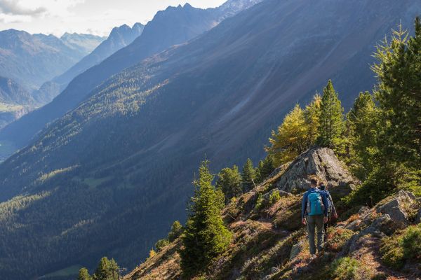 back into the Ötztal