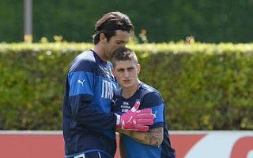 Gigi Buffon: 'Verratti è come Pirlo, un grande.' Sarebbe l'ideale per la Juventus.