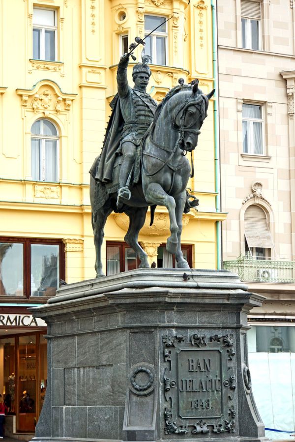 Croatia-00499 - Ban Josip Jelačić