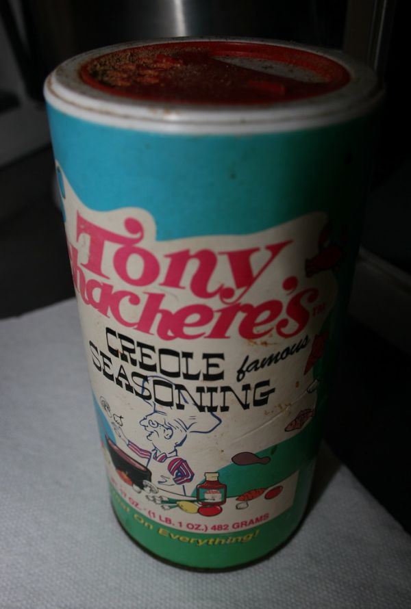 Tony Machere's Famous Creole Seasoning
