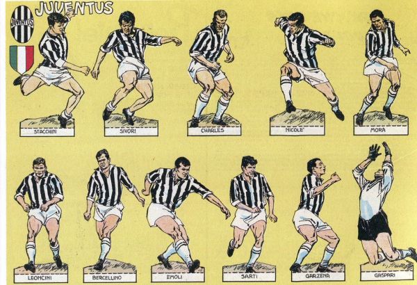 la juventus di carta - 1961-62 - corriere dei piccoli