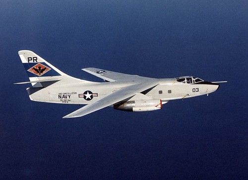 VQ-1 A-3D Over South China Sea--Official U.S.Navy Photograph