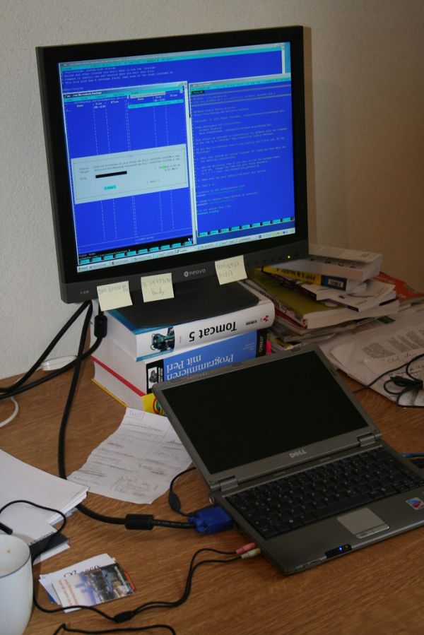 Mein Arbeitsplatz