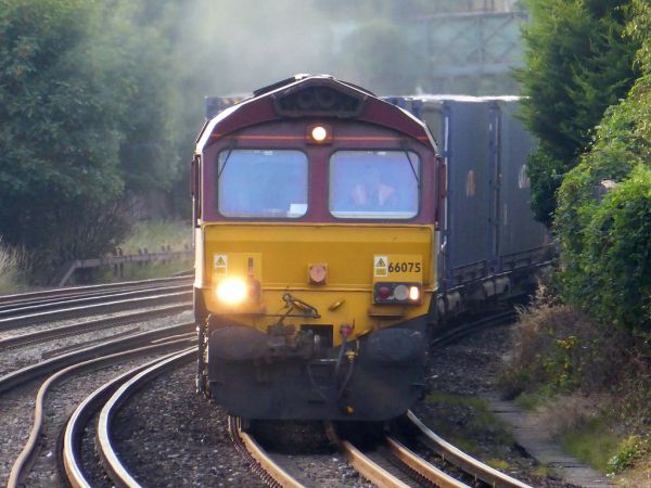 66075 Hams Hall to Dollands Moor 4O57 (to Domodossola Italy via France and Switzerland)