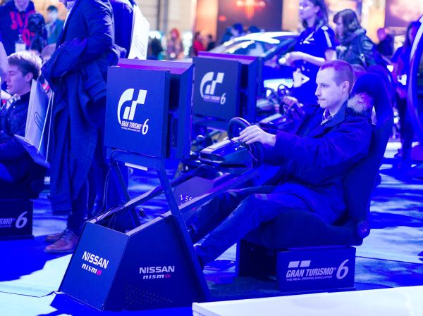 Gran Turismo 6 at Igromir 2013