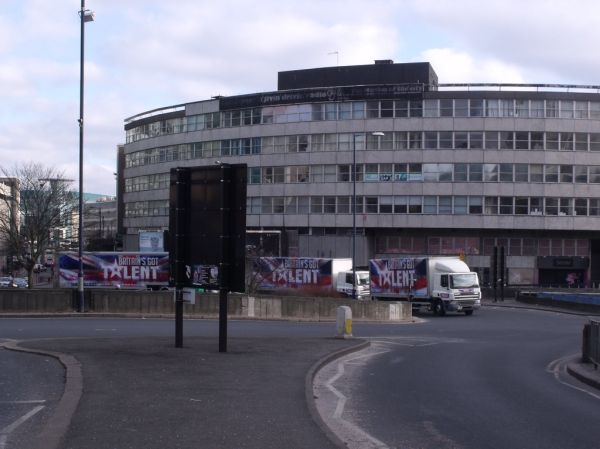 Holloway Circus - Britain's Got Talent lorries